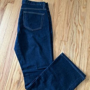 GAP bootcut dark denim jeans, sz 14